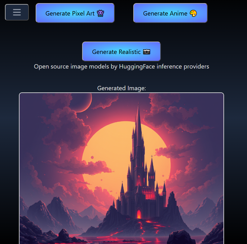 Simple AI Image Generator